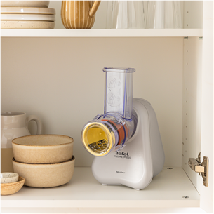 Tefal Fresh Express, šviesiai pilka - Daržovių pjaustyklė