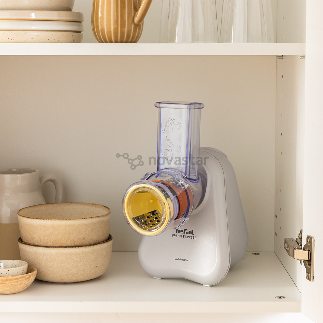 Tefal Fresh Express, šviesiai pilka - Daržovių pjaustyklė