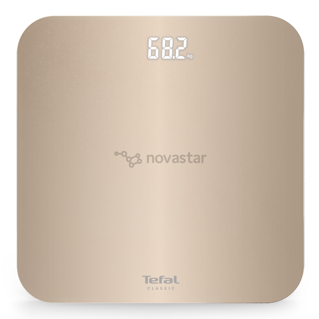 Tefal Classic, rudos - Kūno svarstyklės