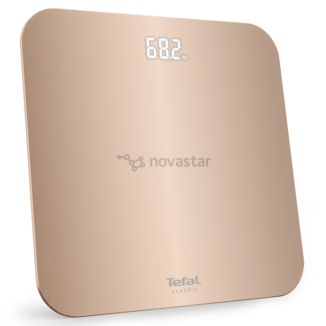 Tefal Classic, rudos - Kūno svarstyklės
