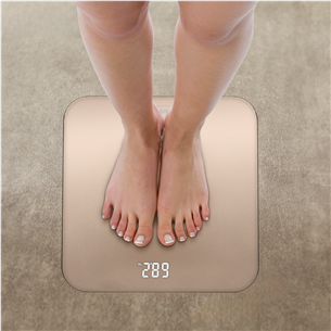 Tefal Classic, rudos - Kūno svarstyklės