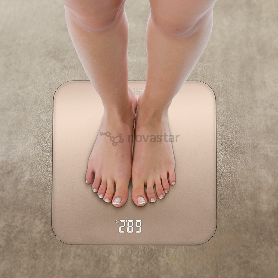 Tefal Classic, Dune Metal - Bathroom scale