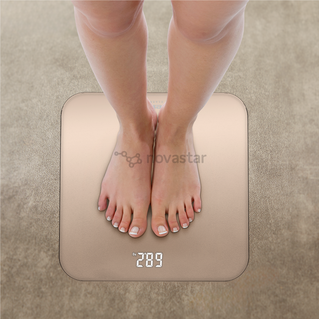 Tefal Classic, rudos - Kūno svarstyklės