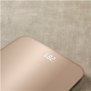 Tefal Classic, rudos - Kūno svarstyklės