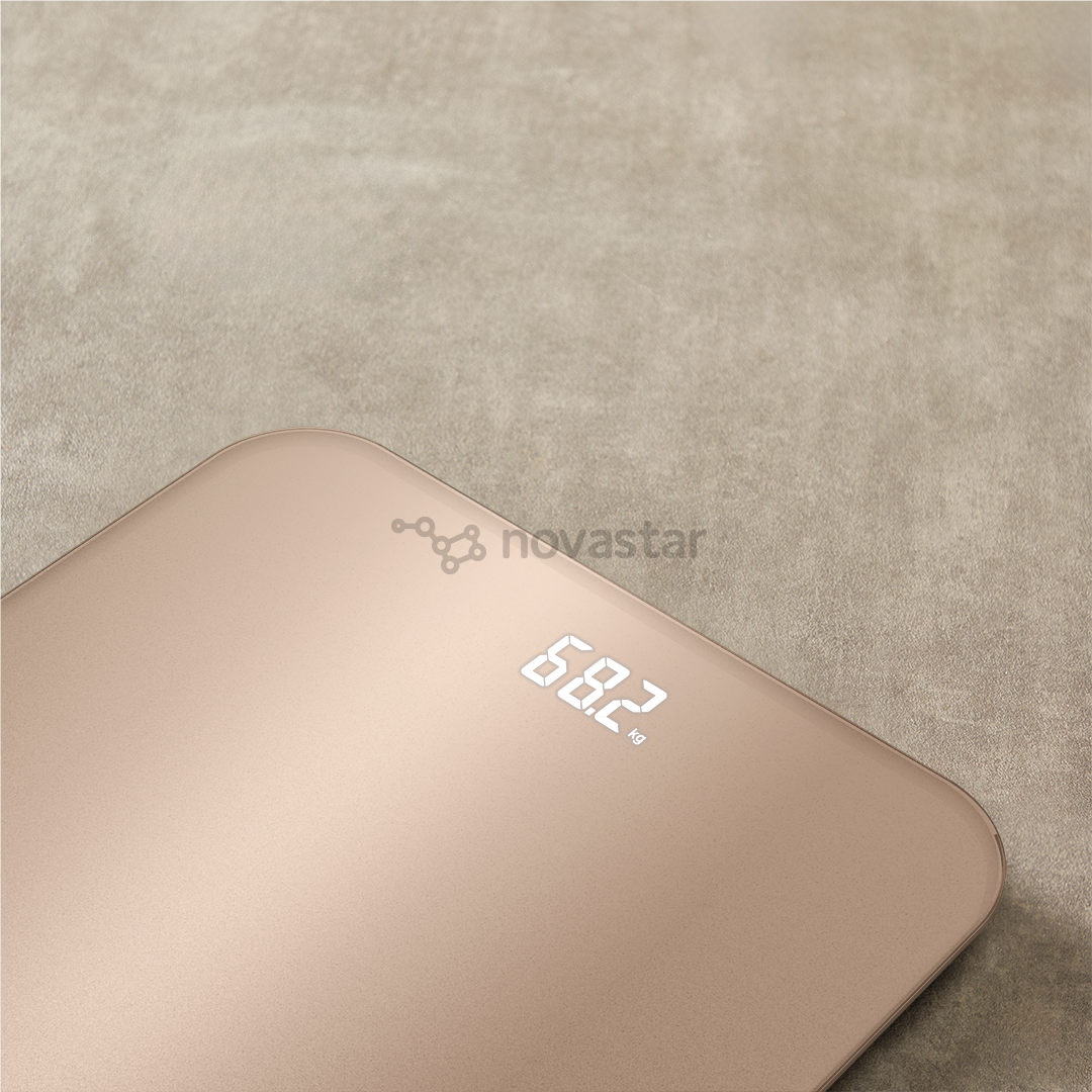 Tefal Classic, rudos - Kūno svarstyklės