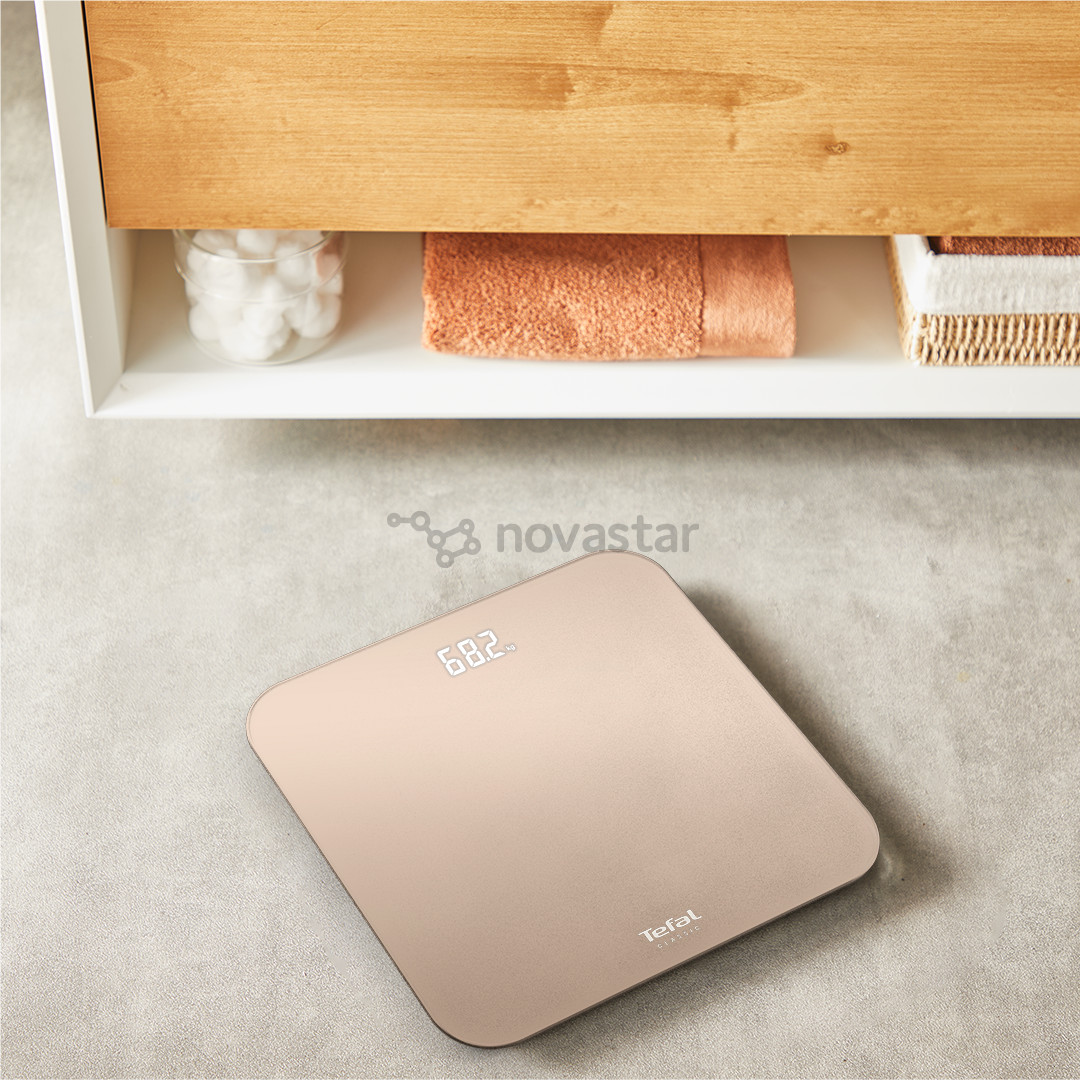 Tefal Classic, Dune Metal - Bathroom scale