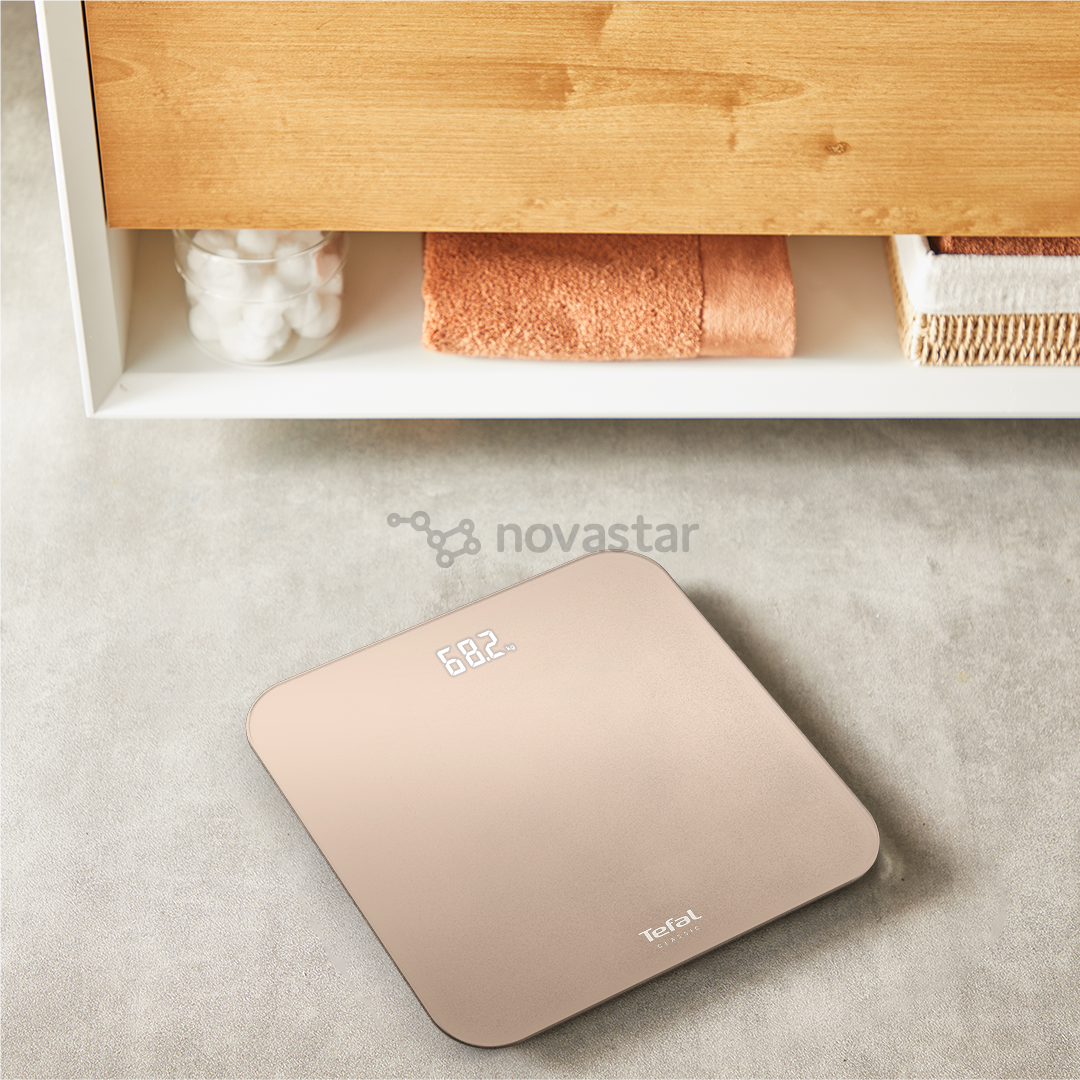 Tefal Classic, rudos - Kūno svarstyklės