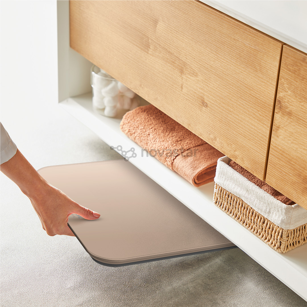 Tefal Classic, Dune Metal - Bathroom scale