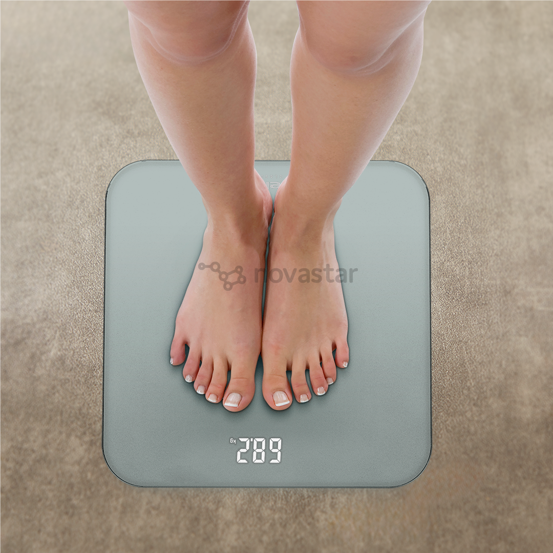 Tefal Classic, žalios - Kūno svarstyklės