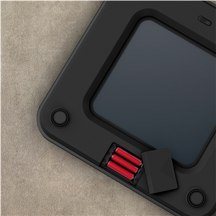 Tefal Classic, tamsiai mėlynos - Kūno svarstyklės