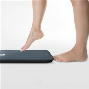 Tefal Classic, tamsiai mėlynos - Kūno svarstyklės