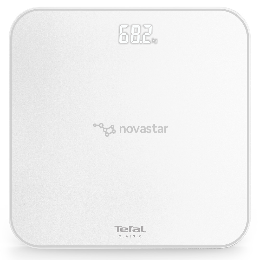 Tefal Classic, up to 180 kg, white - Bathroom scale
