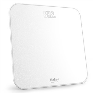 Tefal Classic, up to 180 kg, white - Bathroom scale