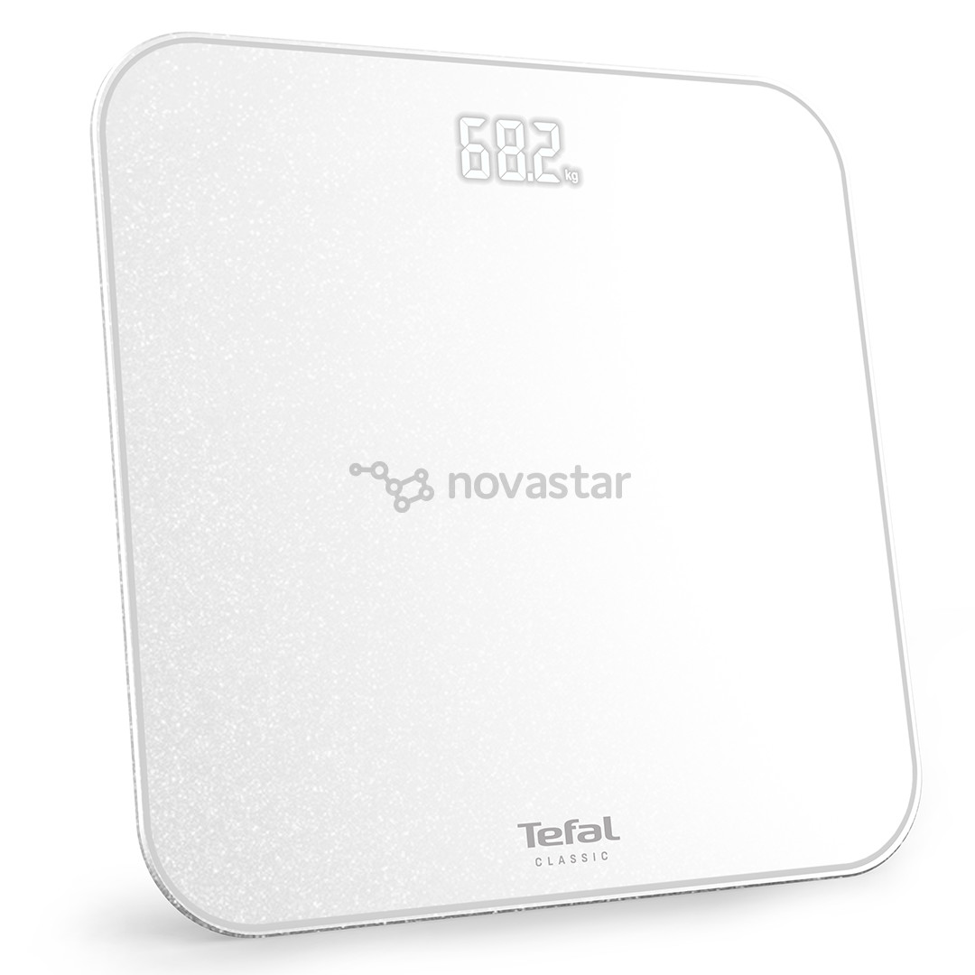 Tefal Classic, up to 180 kg, white - Bathroom scale