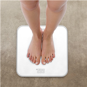 Tefal Classic, up to 180 kg, white - Bathroom scale