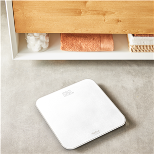 Tefal Classic, iki 180 kg, baltos - Kūno svarstyklės