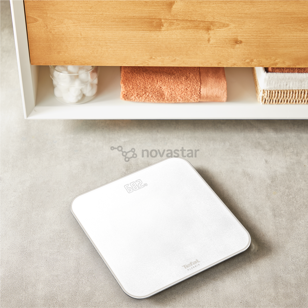 Tefal Classic, iki 180 kg, baltos - Kūno svarstyklės