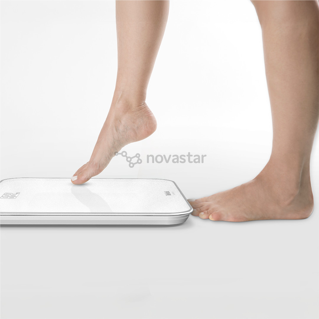 Tefal Classic, up to 180 kg, white - Bathroom scale