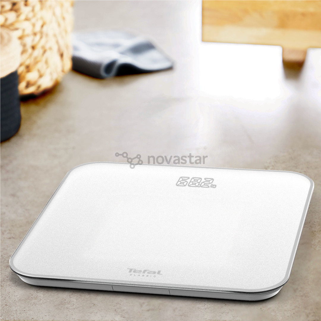 Tefal Classic, up to 180 kg, white - Bathroom scale