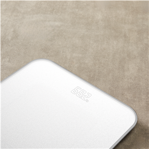 Tefal Classic, iki 180 kg, baltos - Kūno svarstyklės