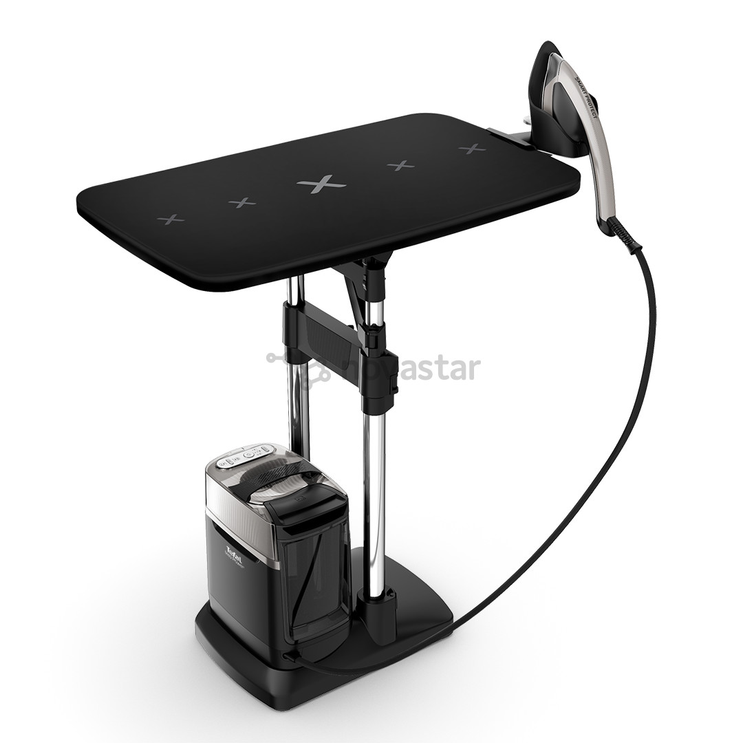 Tefal Ixeo Power, 2170 W, juoda - Lyginimo sistema