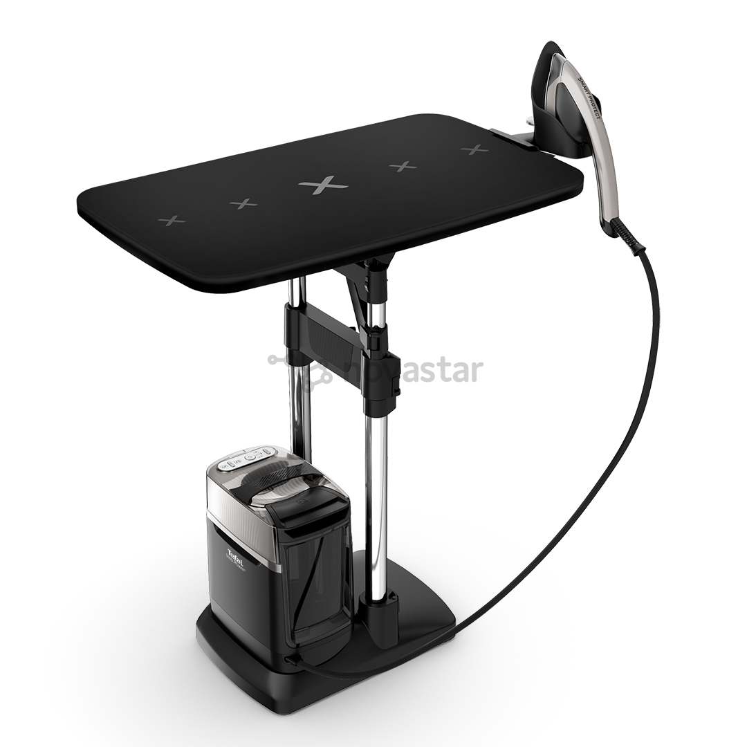 Tefal Ixeo Power, 2170 W, juoda - Lyginimo sistema