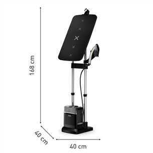 Tefal Ixeo Power, 2170 W, juoda - Lyginimo sistema