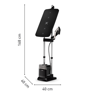 Tefal Ixeo Power, 2170 W, juoda - Lyginimo sistema