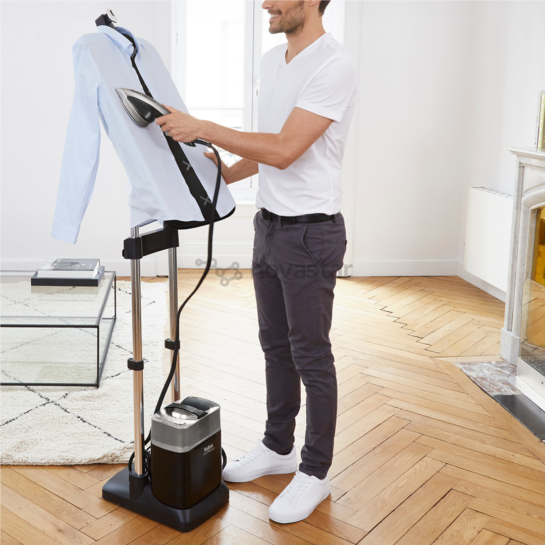 Tefal Ixeo Power, 2170 W, juoda - Lyginimo sistema