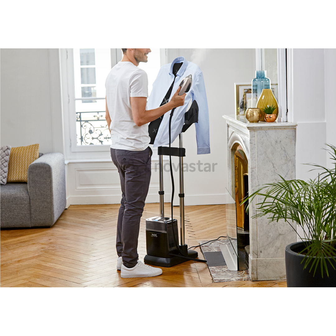 Tefal Ixeo Power, 2170 W, juoda - Lyginimo sistema