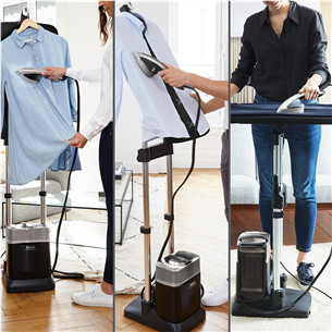 Tefal Ixeo Power, 2170 W, juoda - Lyginimo sistema