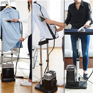 Tefal Ixeo Power, 2170 W, juoda - Lyginimo sistema