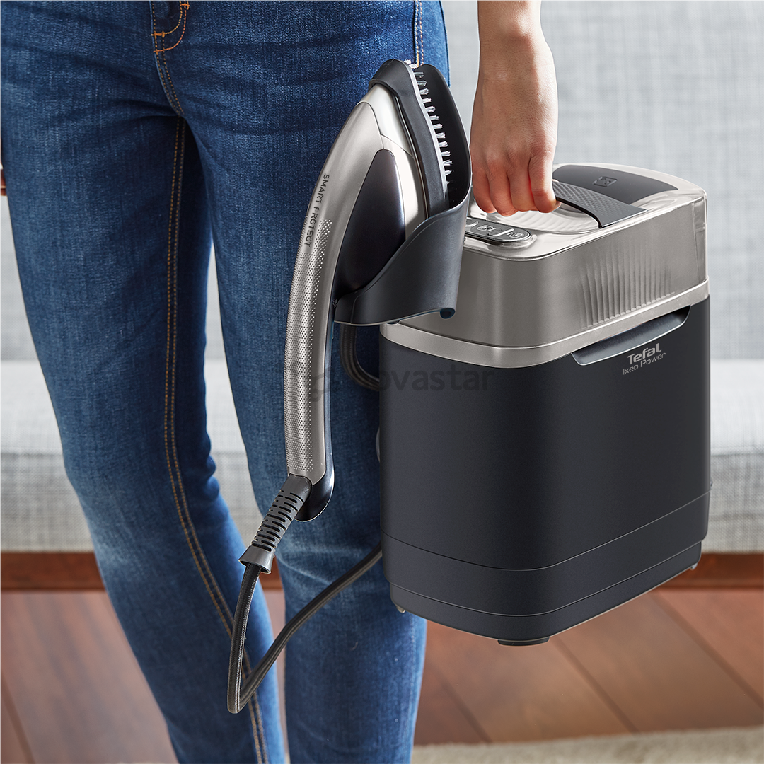 Tefal Ixeo Power, 2170 W, juoda - Lyginimo sistema