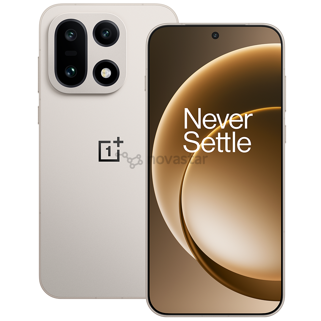 OnePlus 15, 16 ГБ, 512 ГБ, бежевый - Смартфон