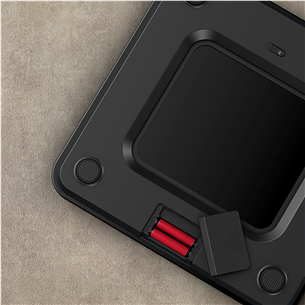 Tefal Premiss, iki 160 kg, juodos - Kūno svarstyklės