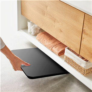 Tefal Premiss, до 160 кг, черный - Напольные весы