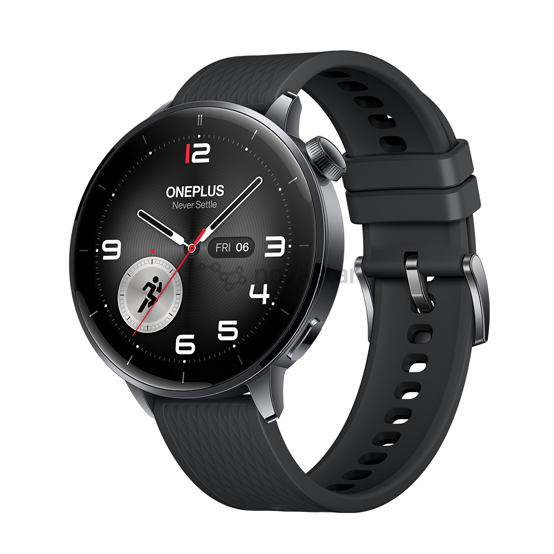 OnePlus Watch 3, 43 mm, juodas - Išmanusis laikrodis