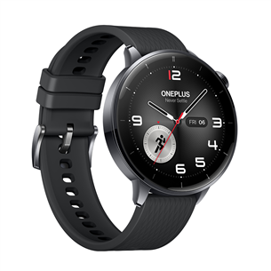 OnePlus Watch 3, 43 mm, juodas - Išmanusis laikrodis