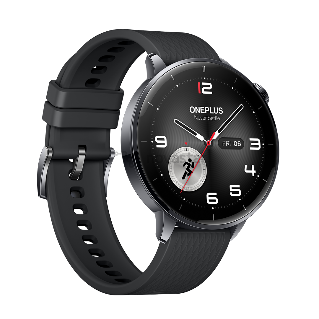 OnePlus Watch 3, 43 mm, juodas - Išmanusis laikrodis