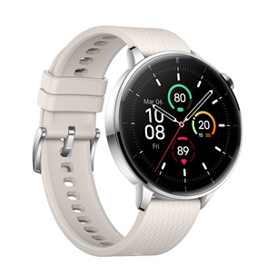 OnePlus Watch 3, 43 mm, silver - Smart watch