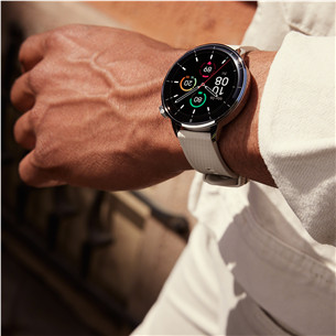 OnePlus Watch 3, 43 mm, silver - Smart watch