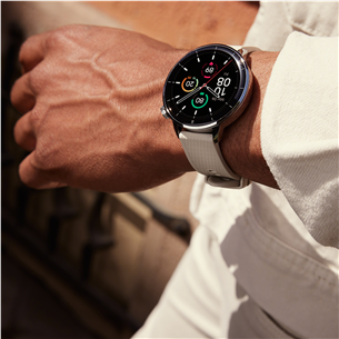 OnePlus Watch 3, 43 mm, sidabro spalvos - Išmanusis laikrodis