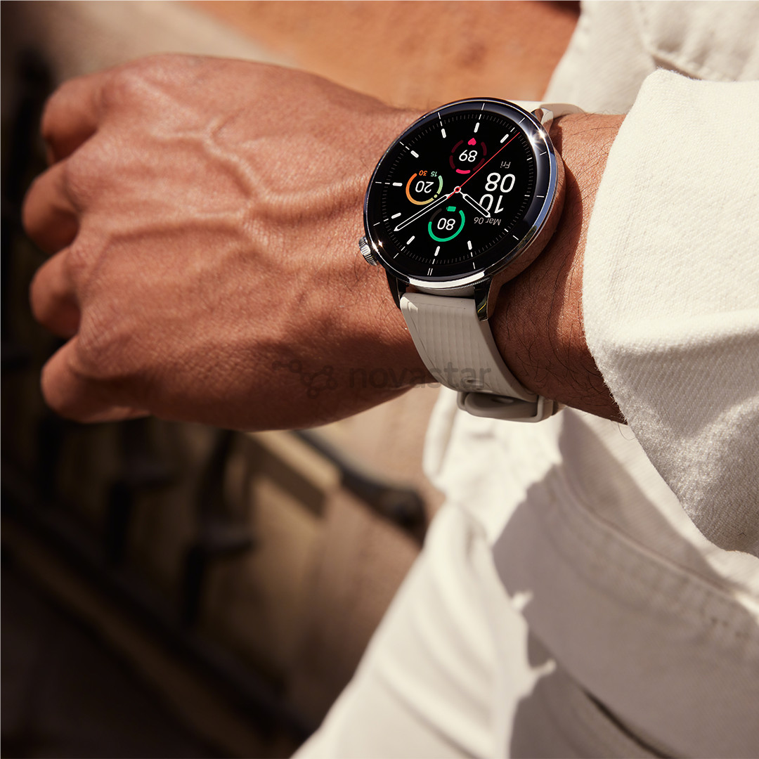 OnePlus Watch 3, 43 mm, silver - Smart watch