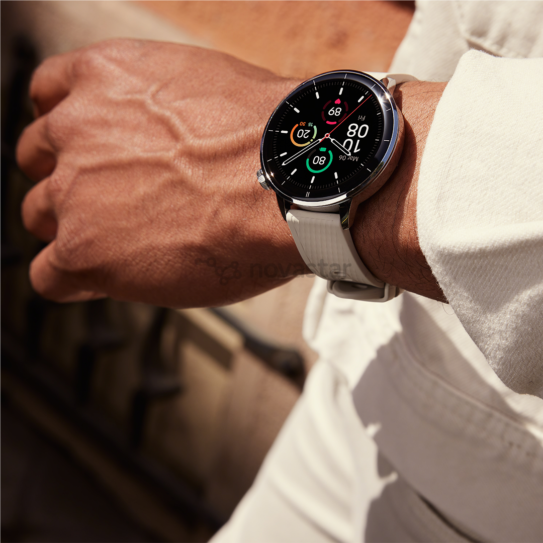 OnePlus Watch 3, 43 mm, sidabro spalvos - Išmanusis laikrodis