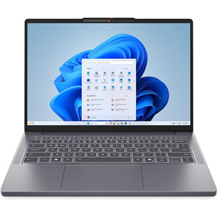 Lenovo IdeaPad Slim 3 16IRH10, 16'', WUXGA, i5, 16 GB, 512 GB, ENG, pilkas - Nešiojamasis kompiuteris 83K2000DNT