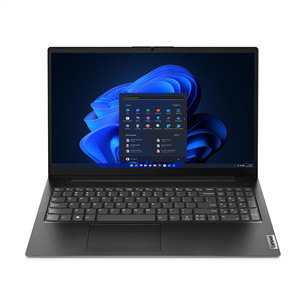 Lenovo V15 Gen 4, 15,6'', TN, Ryzen 5, 16 GB, 512 GB, ENG, juodas - Nešiojamasis kompiuteris 82YU016UPB