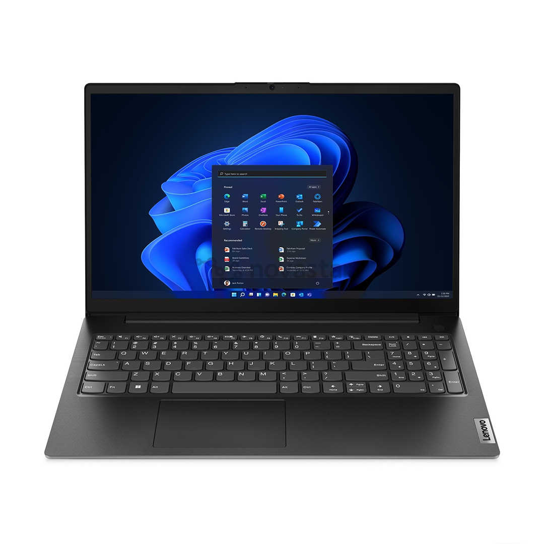 Lenovo V15 Gen 4, 15,6'', TN, Ryzen 5, 16 GB, 512 GB, ENG, juodas - Nešiojamasis kompiuteris