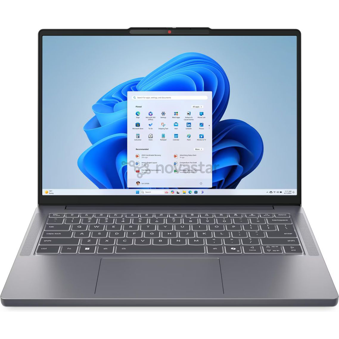 Lenovo IdeaPad Slim 3 16IRH10, 16'', WUXGA, i5, 16 ГБ, 512 ГБ, SWE, серый - Ноутбук