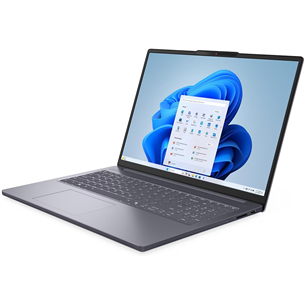 Lenovo IdeaPad Slim 3 16IRH10, 16'', WUXGA, i5, 16 ГБ, 512 ГБ, SWE, серый - Ноутбук