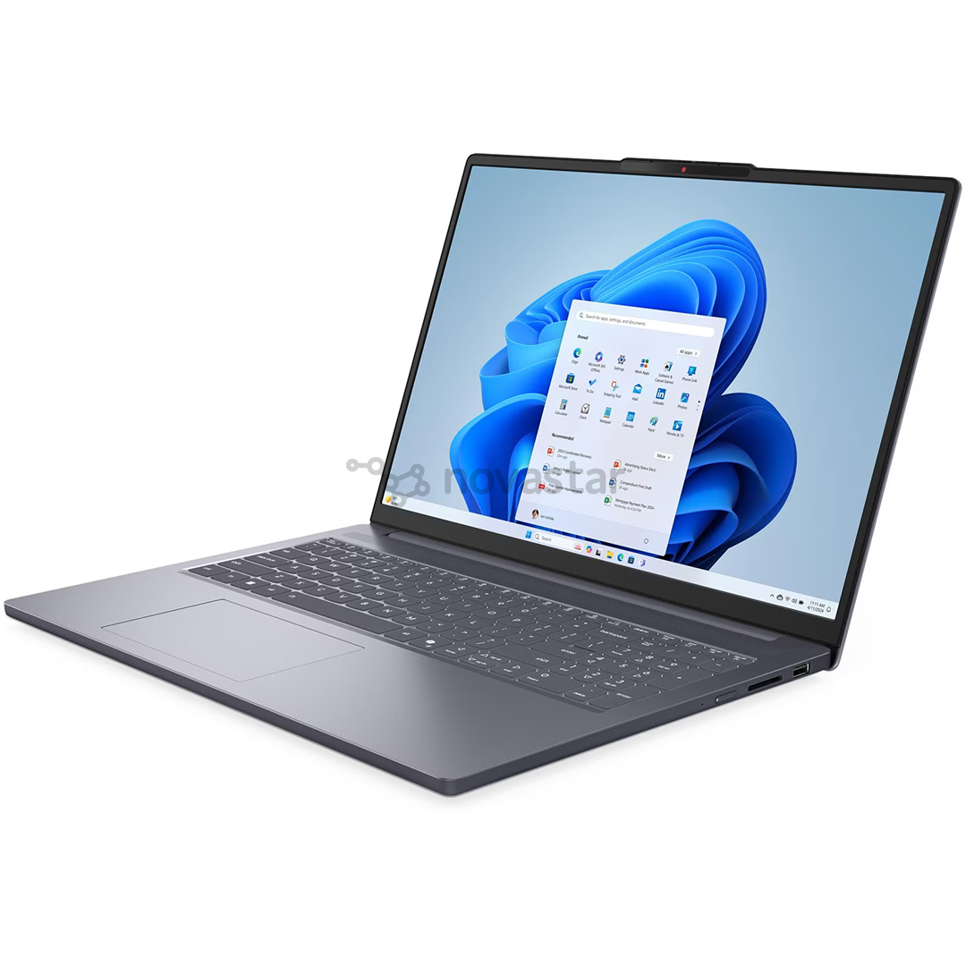 Lenovo IdeaPad Slim 3 16IRH10, 16'', WUXGA, i5, 16 ГБ, 512 ГБ, SWE, серый - Ноутбук